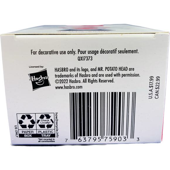 Hallmark SANTA SPUD Keepsake Ornament 2022 Mr. Potato Head - Picture 6 of 6